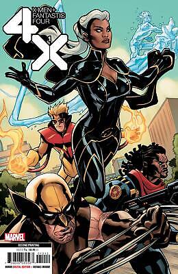 X-MEN FANTASTIC FOUR #1 2ND PRINT DODSON VARIANTIANT MARVEL X-MEN FANTASTIC FOUR #1 2ND PRINT DODSON VARIANTIANT MARVEL