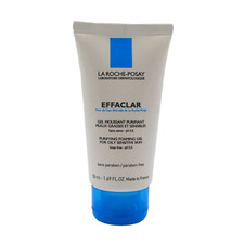 La Roche-Posay Effaclar Purifying Foaming Gel For Oily Sensitve Skin 1.69 FL.OZ
