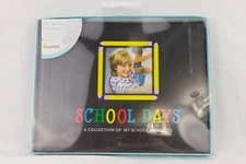 School Days Memory Keeper, Hard Cover, Pocket Pages to Hold Keepsakes, NIB