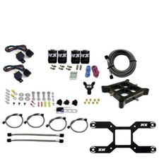 66042-00 Nitrous Express 4150 Dual Stage Billet Crossbar Plate Kit- 100-1000hp