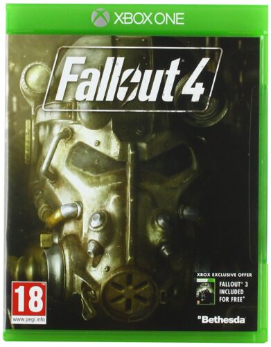 Fallout 4 (Xbox One) (Microsoft Xbox One) (UK IMPORT) - Picture 1 of 5