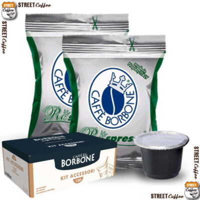 CAFFE BORBONE Capsule E Cialde CONFEZIONE 200PZ CIALDE MISCELA