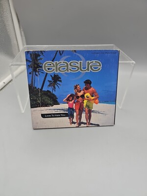 Erasure -Love to Hate You   (CD) Digi Pak