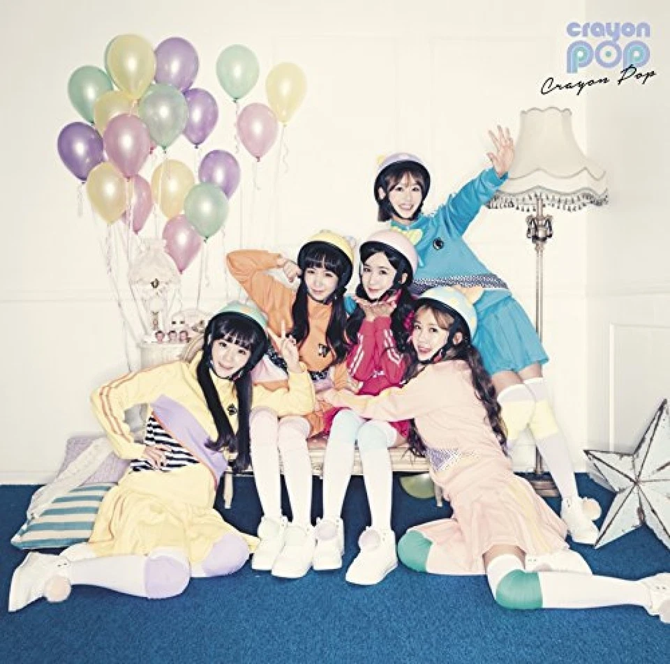 New CRAYON POP 1st Album CRAYON POP First Limited Edition CD DVD Card Japan - Image 3 of 3