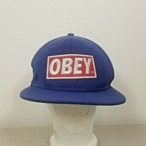 obey blue cap