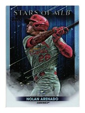 2022 Topps Series 1 - Stars of Mlb Nolan Arenado #SMLB-25...