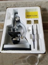 Sears Roebuck Vintage Microscope Set 75 to 60...