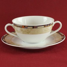 2 tlg. Suppentasse Winterling