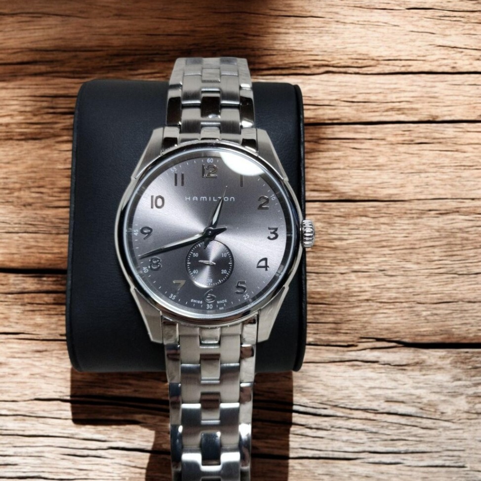 Hamilton Jazzmaster Thinline Petit Seco Watch Stainless