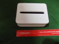 VINTAGE Toilet tissue holder dispenser Ceramic Wall mounted