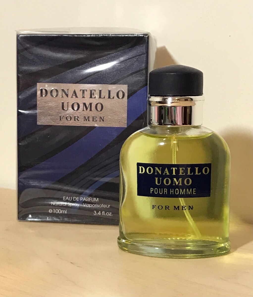 Fragrance Couture Donatello UOMO Gentlemen Men's Cologne 3.4 Oz EDT Spray