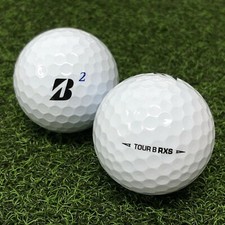 24 Bridgestone Tour B RXS AAAA Near Mint Used Golf Balls 4A Grade 