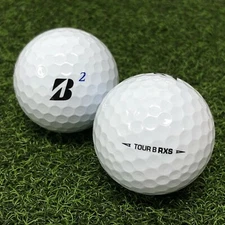 24 Bridgestone Tour B RXS AAAA Near Mint Used Golf Balls (4A Grade)