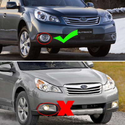 SUBARU OUTBACK 純正フォグランプ For 2010 2011 2012 Subaru Outback Front Bumper Fog Lights Lamps