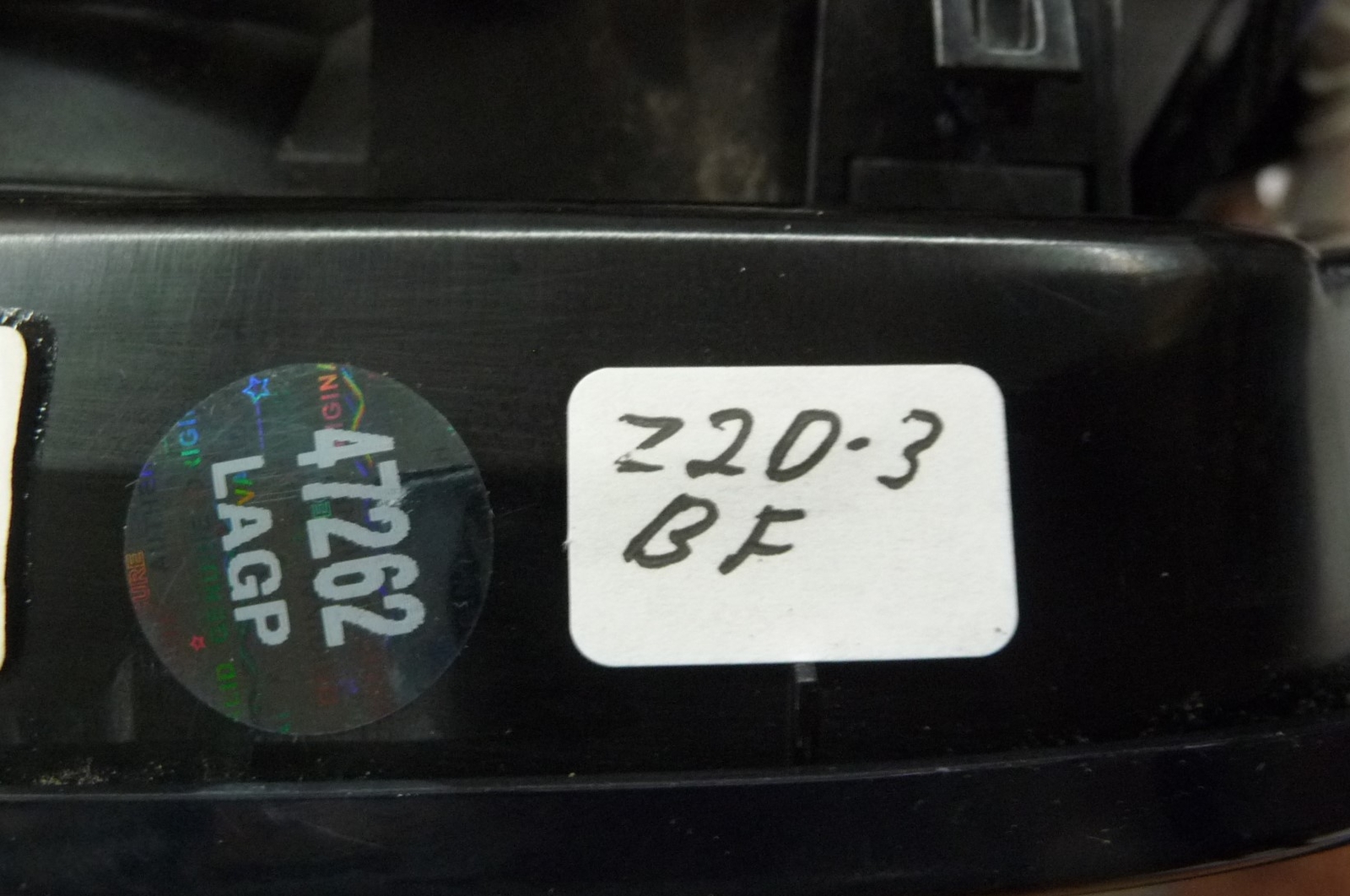 2017-2020 Aston Martin DB11 Left Driver Rear View Mirror HY53-17683-AF OEM