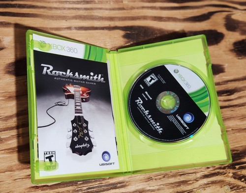 Rocksmith Best Buy Exclusive Xbox 360 No Cables Or Guitar - Picture 3 of 4