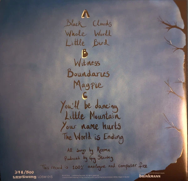 LOWSWING RECORDS LOSW013-45 REEMA ONE FOR SORROW TWO FOR JOY 2LP - Bild 2 von 4