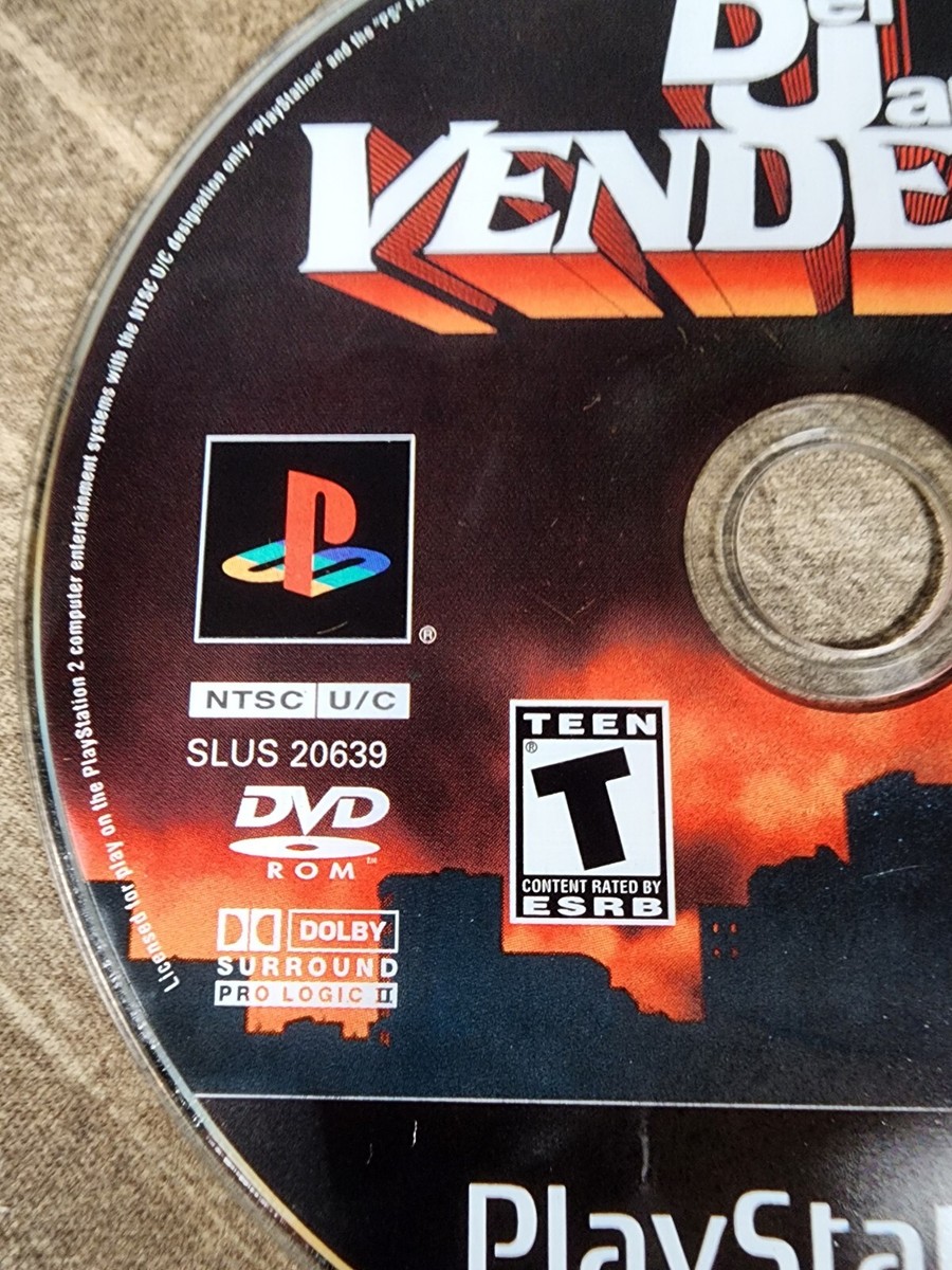 Def Jam Vendetta (Sony PlayStation 2, 2003 PS2) DISC ONLY - TESTED