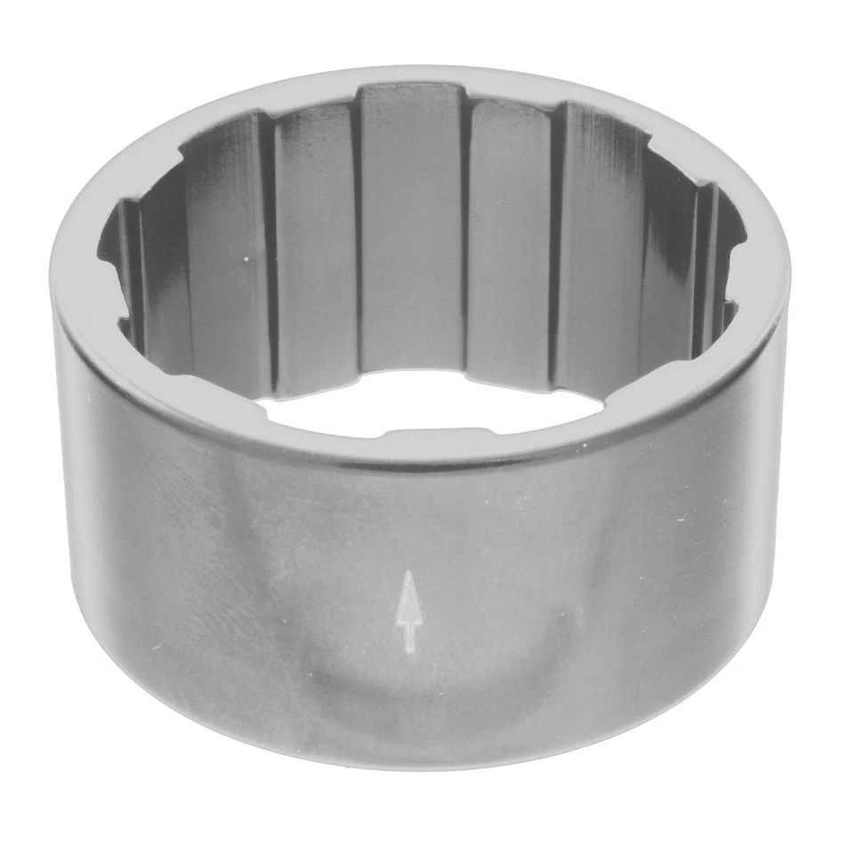 Single-Speed-Umrüstkit Rennrad Fixie Umrüstset Hinterradnabe Umrüstsatz Silber - Bild 3 von 4