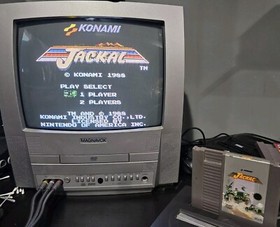 Jackal (Nintendo NES, 1987) Authentic Cart Only Tested Working