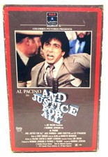 And Justice for All Beta Tape w/ Sleeve Al Pacino Betamax