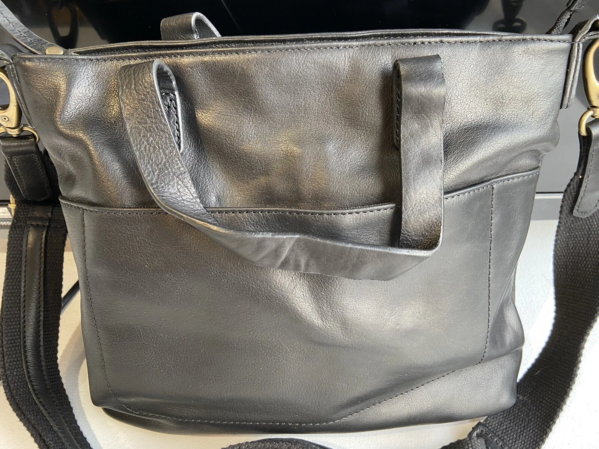 Large Fat Face Bag Handbag Tote Shoulder Bag Real Leather eBay