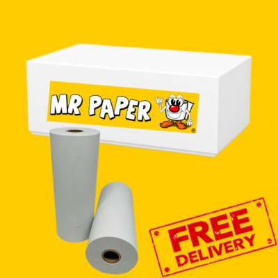Thermopapier Kassenrollen 110 mm x 45 mm - Karton mit 20 Rollen