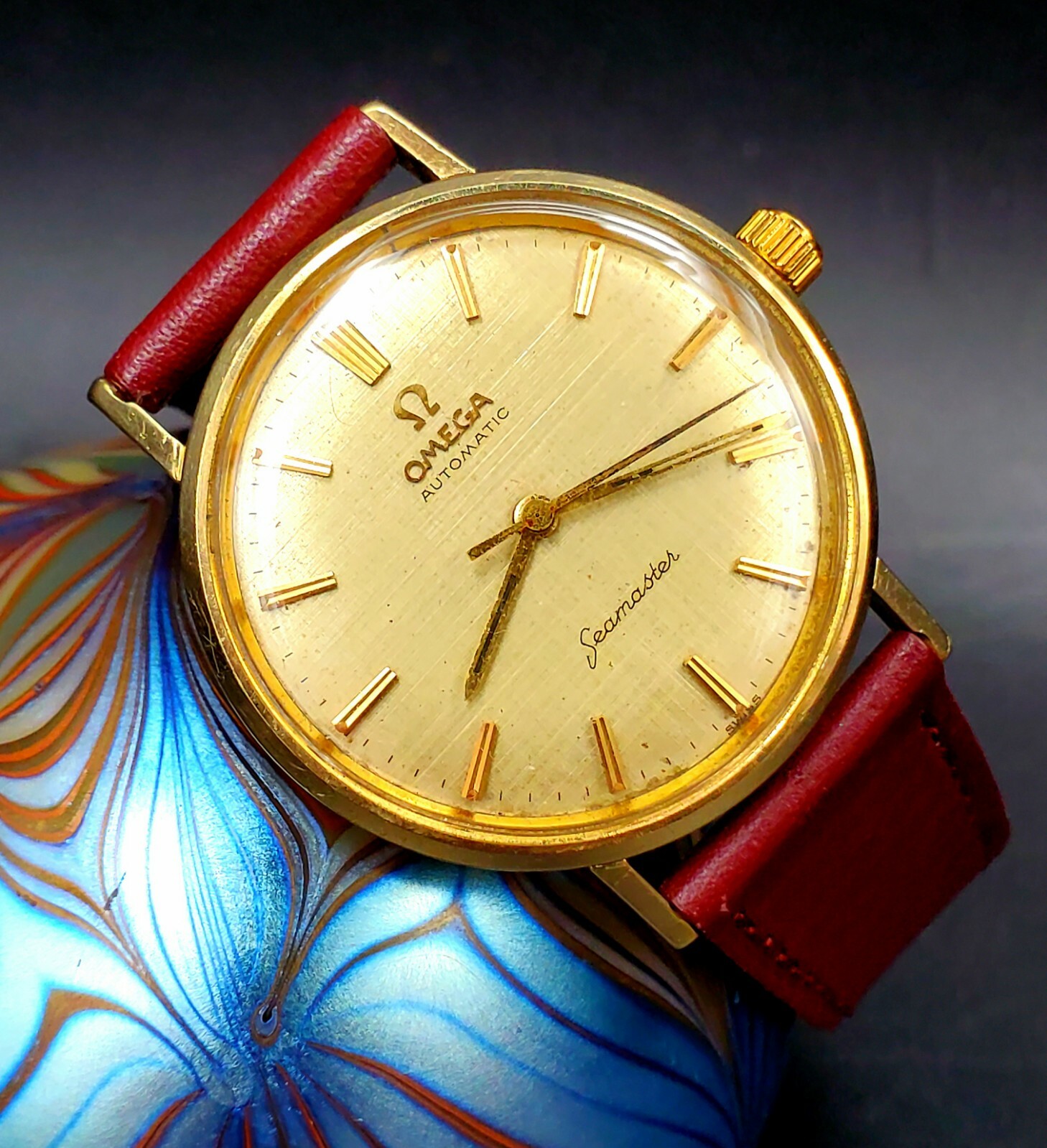 1960 omega seamaster