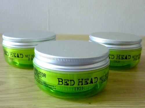 3 x TIGI Bed Head - Manipulator Matte styling wax, massive hold. Full size 56.7g