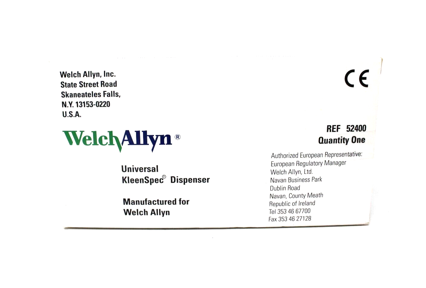 Welch Allyn 52400 Otoscope Specula Dispenser 1/BX eBay