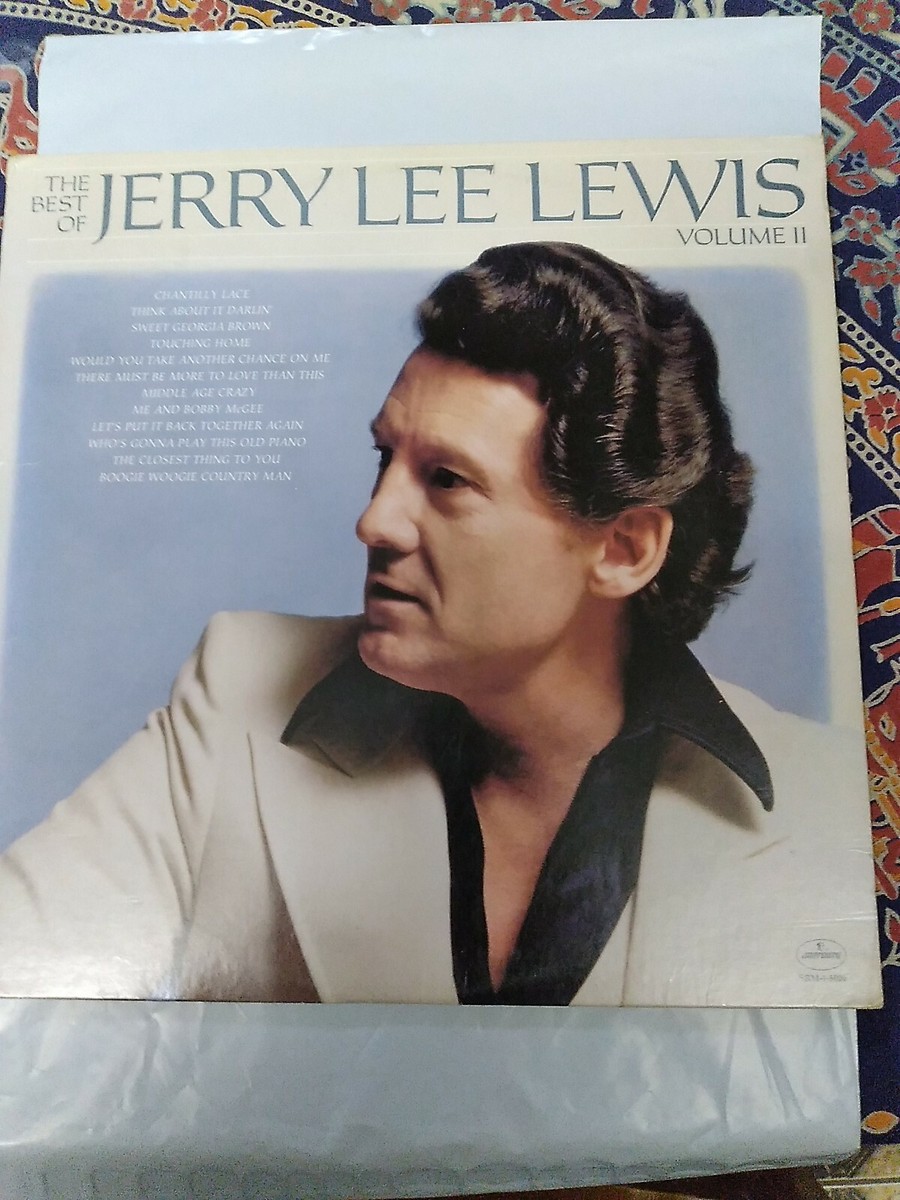 【P15414】Jerry Lee Lewis / The Very Best The Best Of Jerry Lee Lewis Volume II 1978 Mercury SRM1-5006 33rpm
