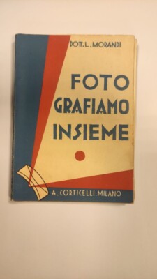 C1449 DOTT. L. MORANDI PHOTOGRAPH TOGETHER WITH A. CORTICELLI MILANO 1935 CVVP