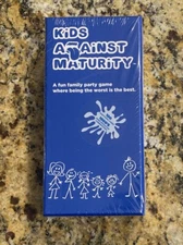 Kids Against Maturity Card Family Game NEW SEALED, Night In, Family Game Night