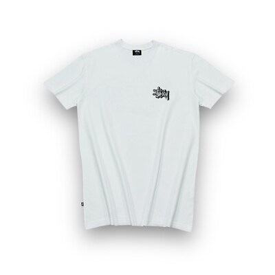 Tシャツ・カットソー Stussy Modern Age Pigment Dyed T-Shirt Natural Stussy Logo T-shirt Medium | eBay