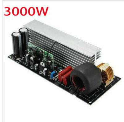 3000W Pure Sine Wave Inverter Power Board Post Sine Wav Amplifier +heat sink