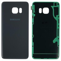 Samsung Galaxy S6 Edge + G928F Back Cover Housing Silver + Adhesive