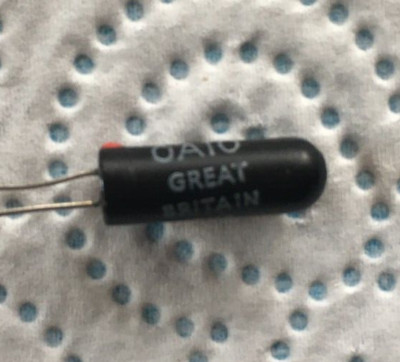 MULLARD OA10 4N4 GERMANIUM DIODE WHAT YOU SEE IS WHAT YOU GET
