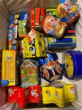 FERRERO CONFEZIONI KINDER SORPRESA - SCATOLA LATTA VUOTA