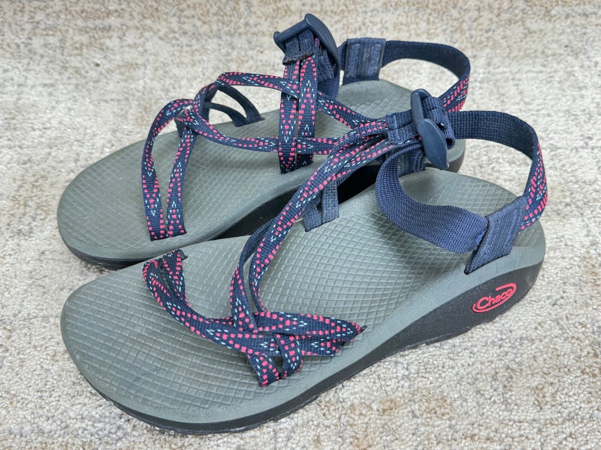 WOMEN'S CHACO Z CLOUD X ACTION SANDALS ACTION BLUE sz