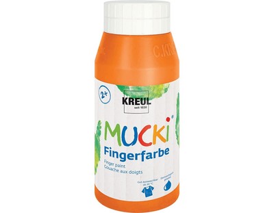 KREUL Mucki 23201 750ml Finger Paint - German Version