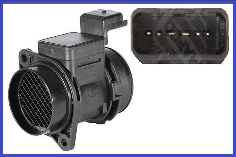 Débitmètre de masse d'air 5WK9631 pour motorisations PSA 1.4 HDi Xsara et 307