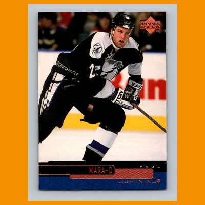Paul Mara #118 1999 Upper Deck Tampa Bay Lightning Hockey Card NHL