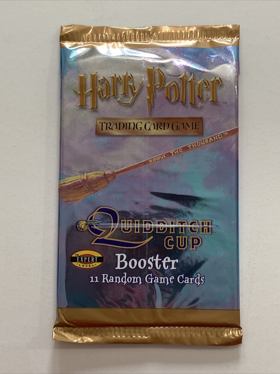 harry potter quidditch cup booster box COLLECTIBLE CARD GAME PACKS X3 FACT Toystops In the Harry Potter trading card game Booster Box Opening: Harry Potter