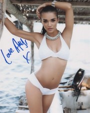 Amy Jackson Sexy Autographed Signed 8x10 Photo COA #N2