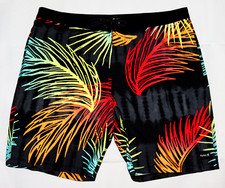 Hurley Men's Board Shorts Swim Trunks Surf Size 38