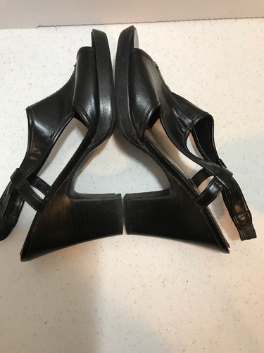 A.n.a. Shoes Strappy Black 8.5 2 Pair Open Toe - Picture 4 of 12