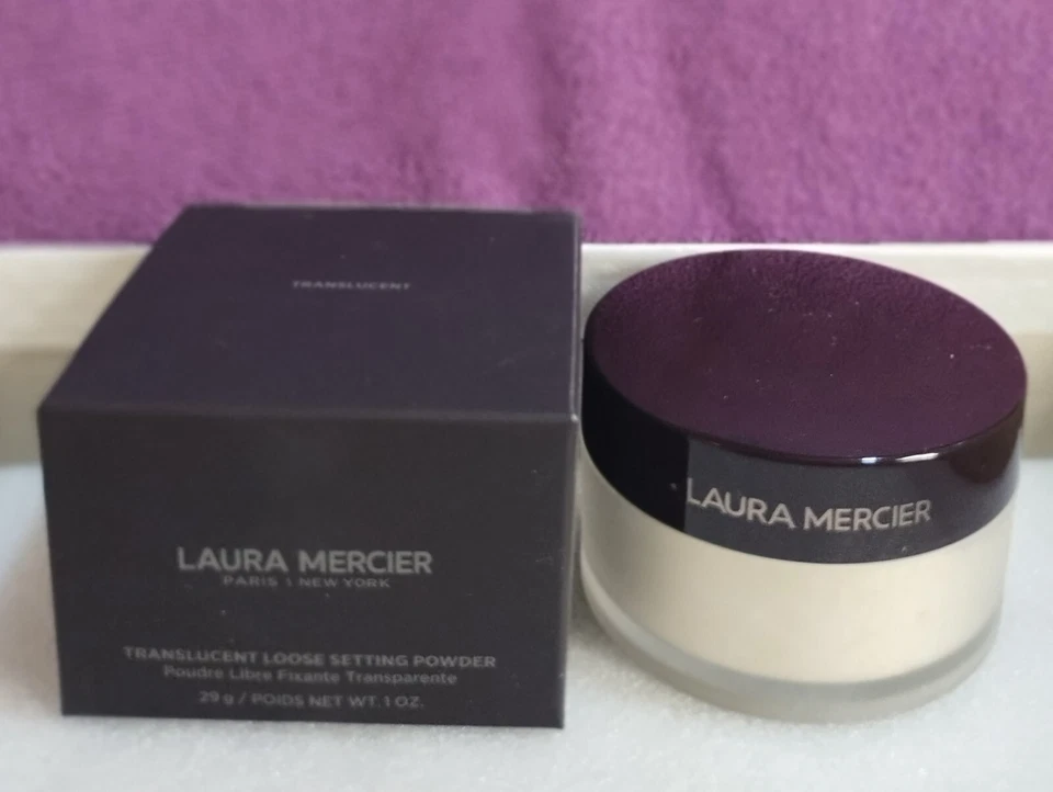 NIB Laura Mercier Translucent Setting Powder - 1oz/ 29g - Image 3 of 4