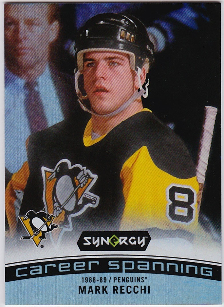 17-18 2017-18 Synergy Mark Recchi Career Spanning SHORT PRINT #CS-7 Penguins