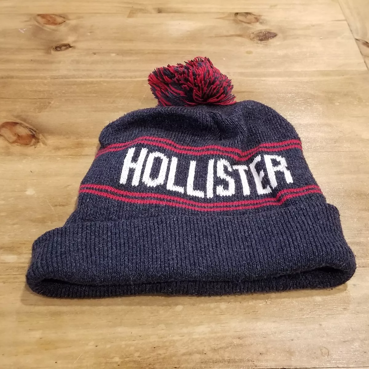 Hollister best sale beanie hat