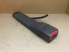 03-06 Silverado Tahoe Yukon Front Seat Belt Seatbelt Buckle PRESS 69D DK Pewter